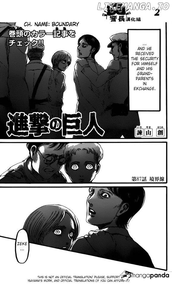 Shingeki no Kyojin, Chapter 87 image 03
